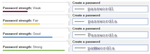 fuzzyPSM: A New Password Strength Meter Using Fuzzy Probabilistic Context-Free Grammars